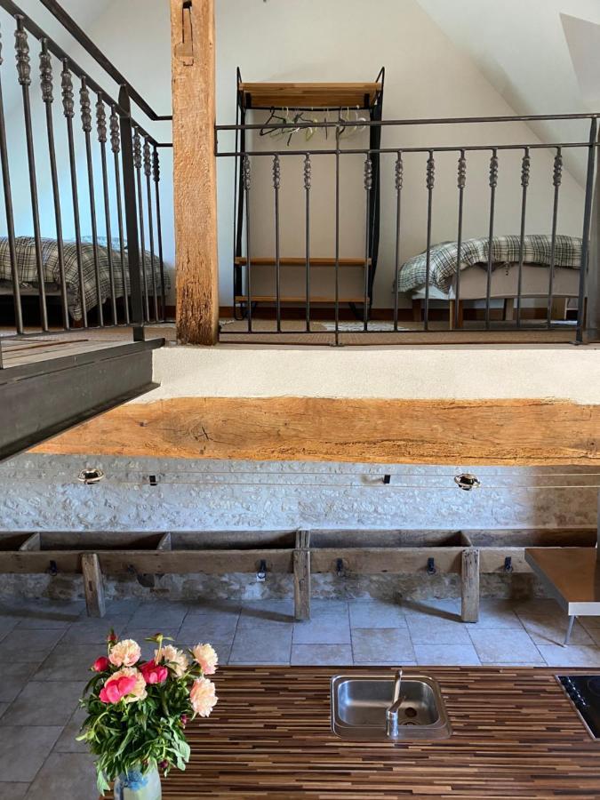 La Muzardiere Aux Gites De Cormenin Saint-Hilaire-sur-Puiseaux Ngoại thất bức ảnh